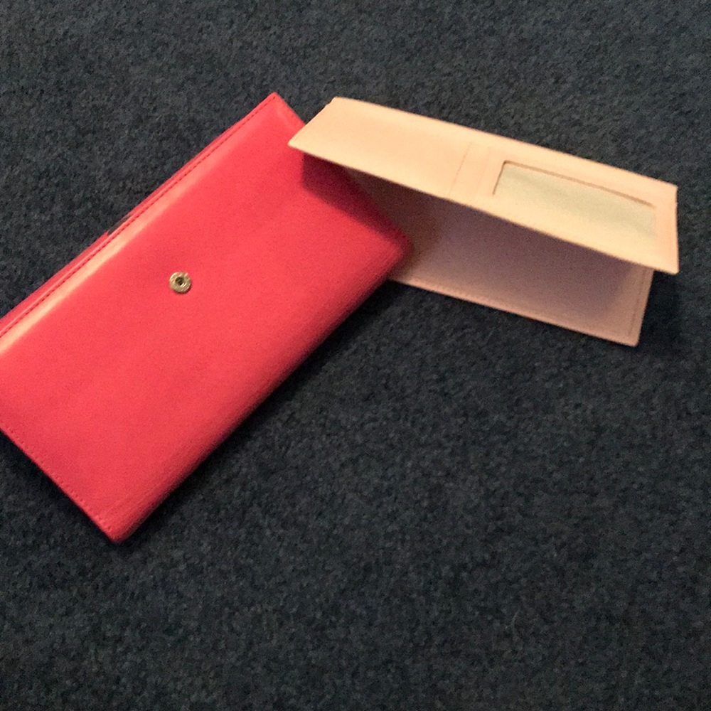 Ralph Lauren pink wallet - Picture 6 of 8